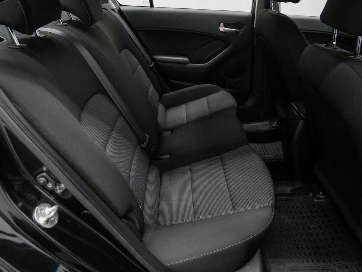 Б/У Киа Церато 2018 года. Фото: #8