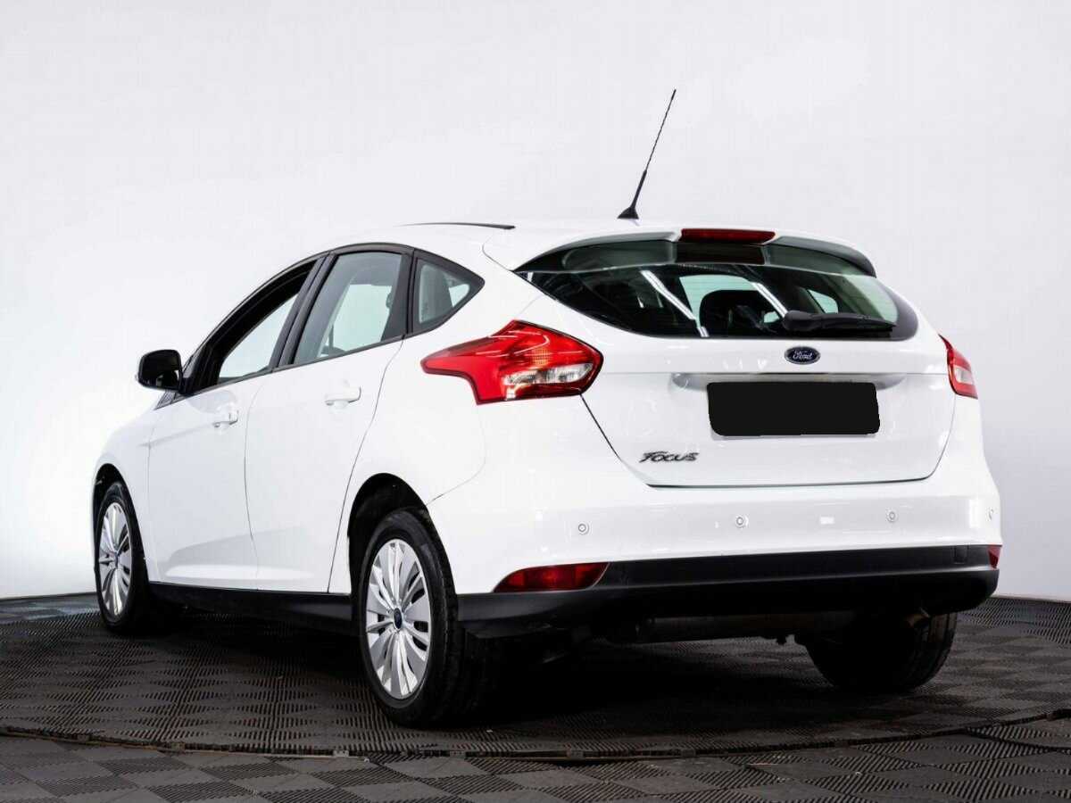 Б/У Форд Фокус 2016 года. Фото: #3