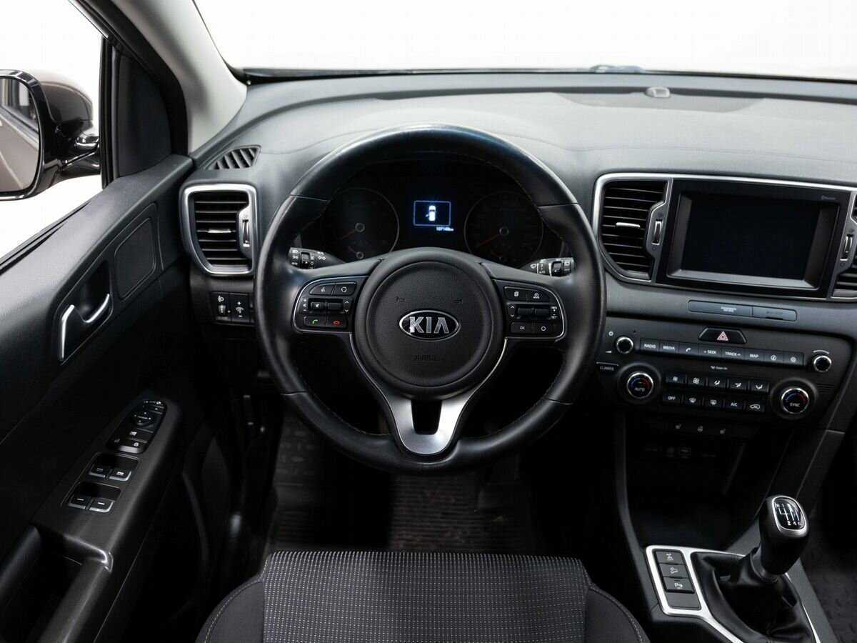 Б/У Киа Спортейдж 2017 года. Фото: #14