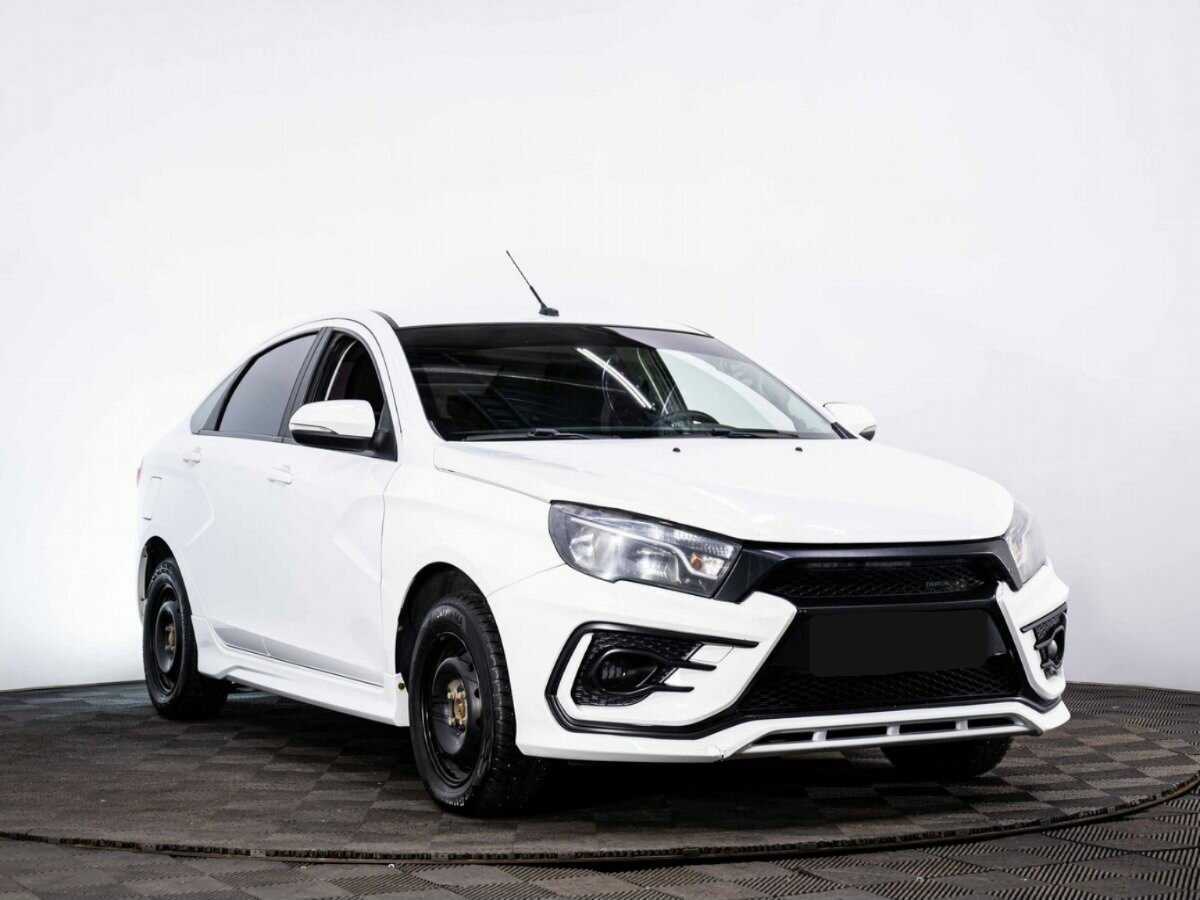 Б/У Лада (ВАЗ) Веста 2020 года. Фото: #2