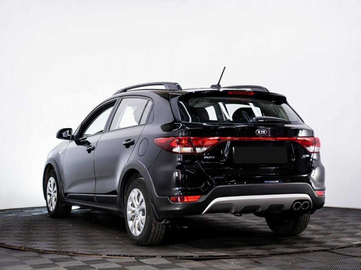 Б/У Киа Рио 2018 года. Фото: #3