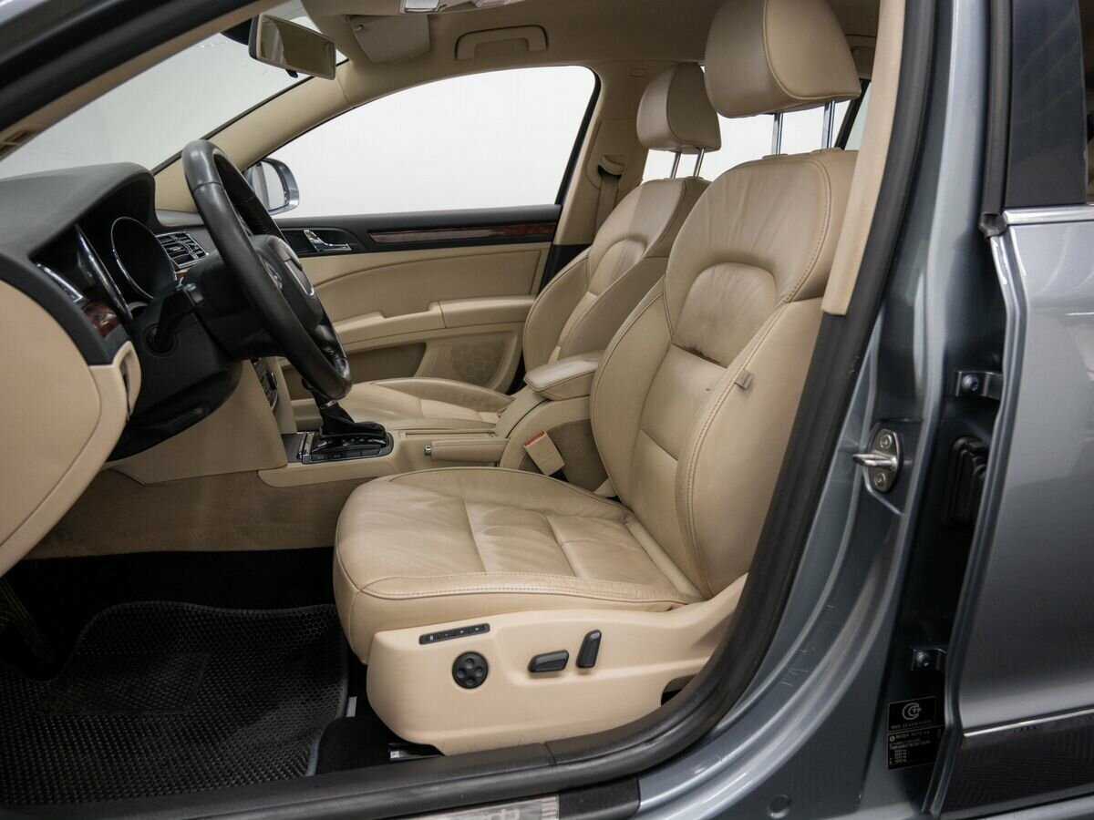 Б/У Шкода Суперб 2012 года. Фото: #14