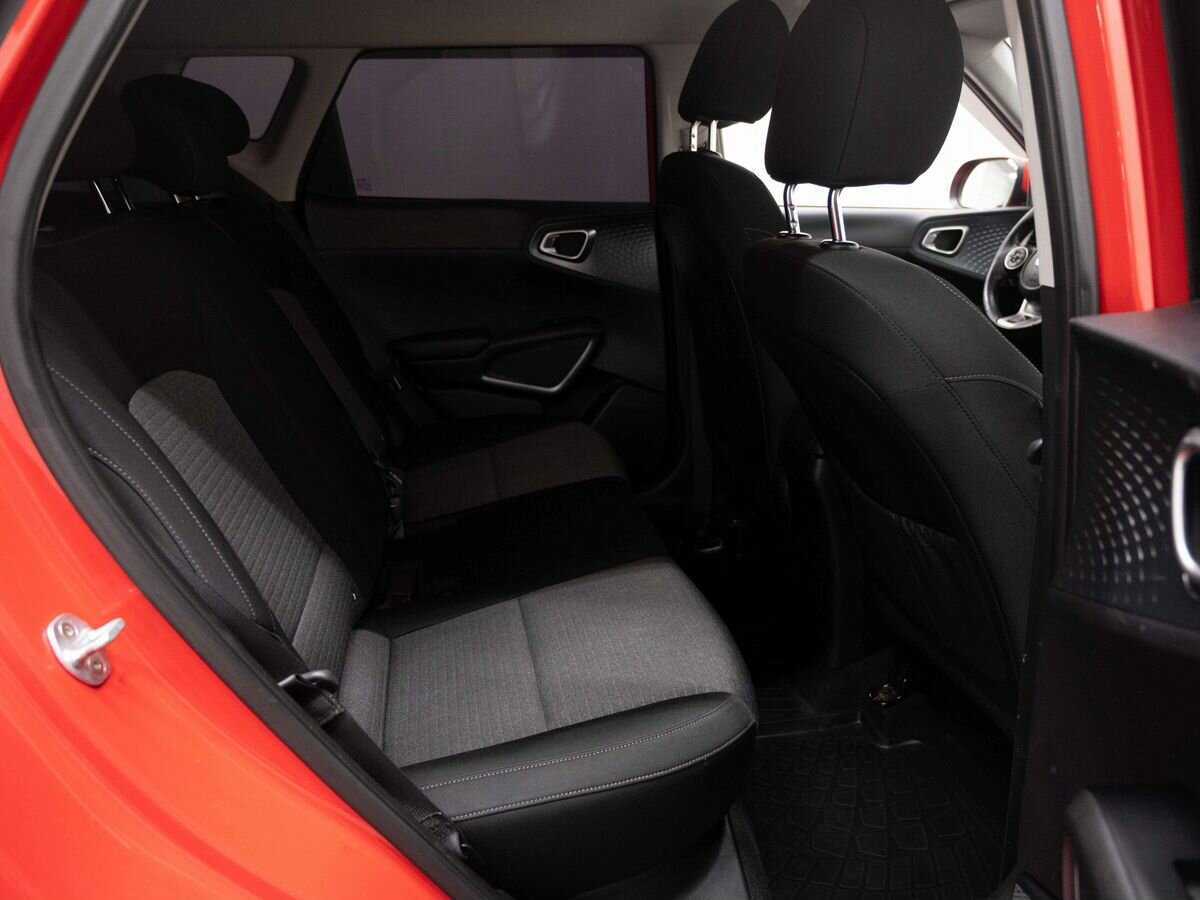 Б/У Киа Соул 2019 года. Фото: #9