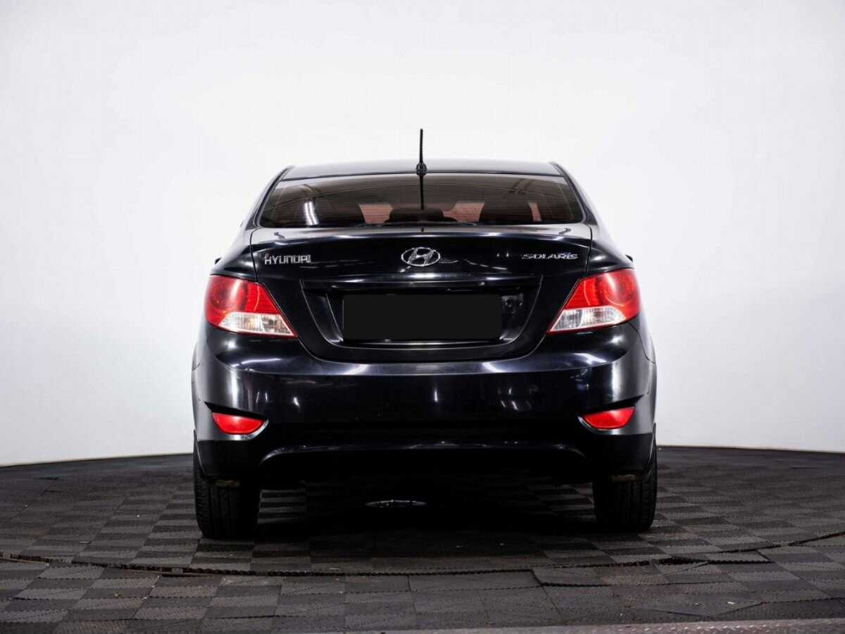 Б/У Хендай Солярис 2013 года. Фото: #4