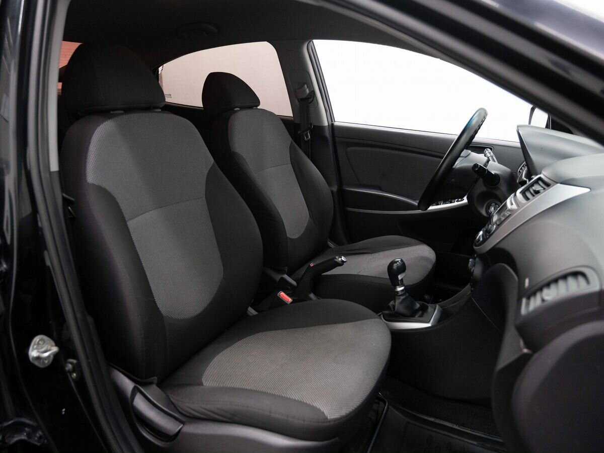 Б/У Хендай Солярис 2013 года. Фото: #11