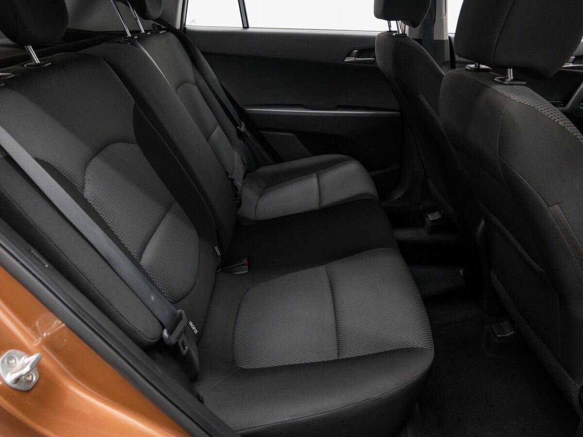 Б/У Хендай Крета 2016 года. Фото: #8