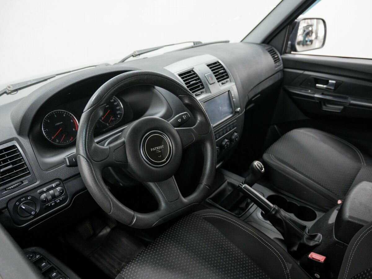 Б/У УАЗ Патриот 2015 года. Фото: #13