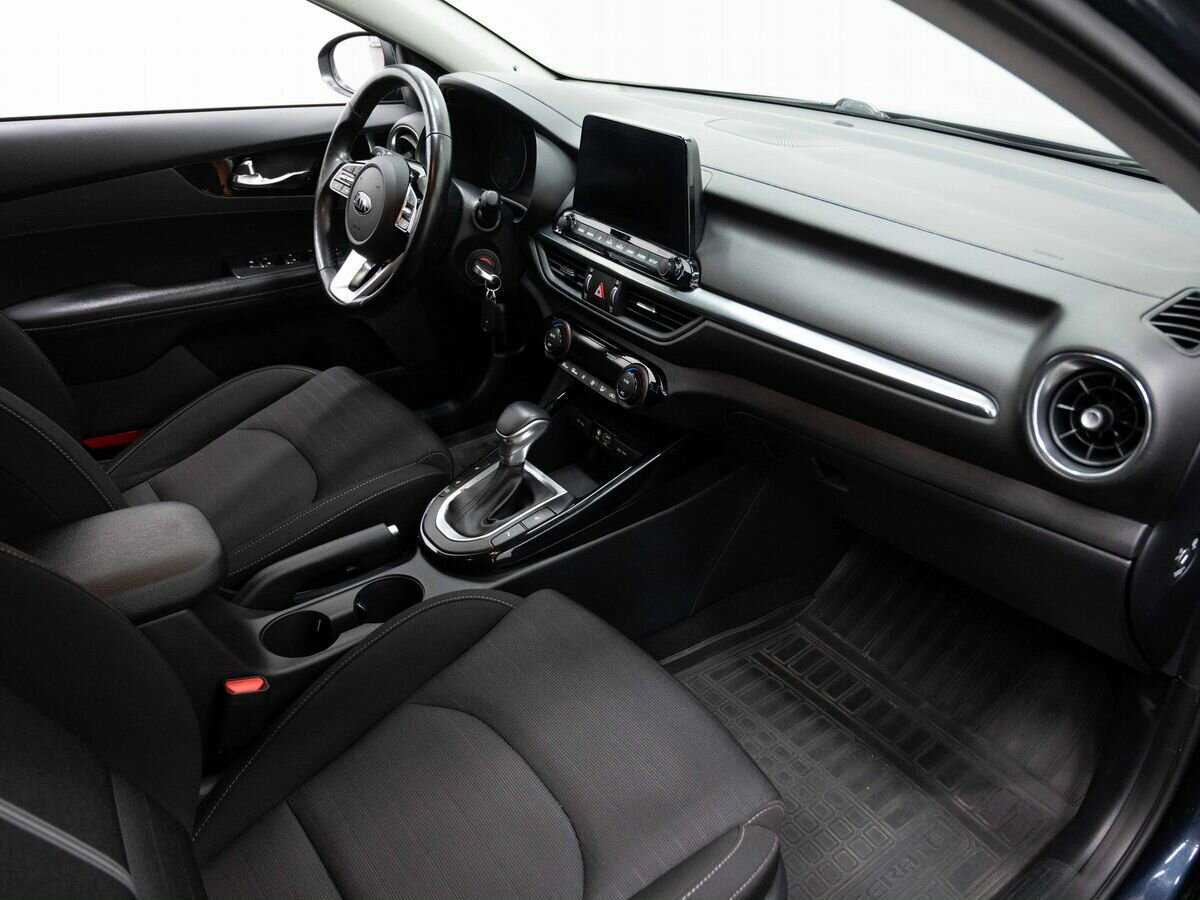 Б/У Киа Церато 2019 года. Фото: #10