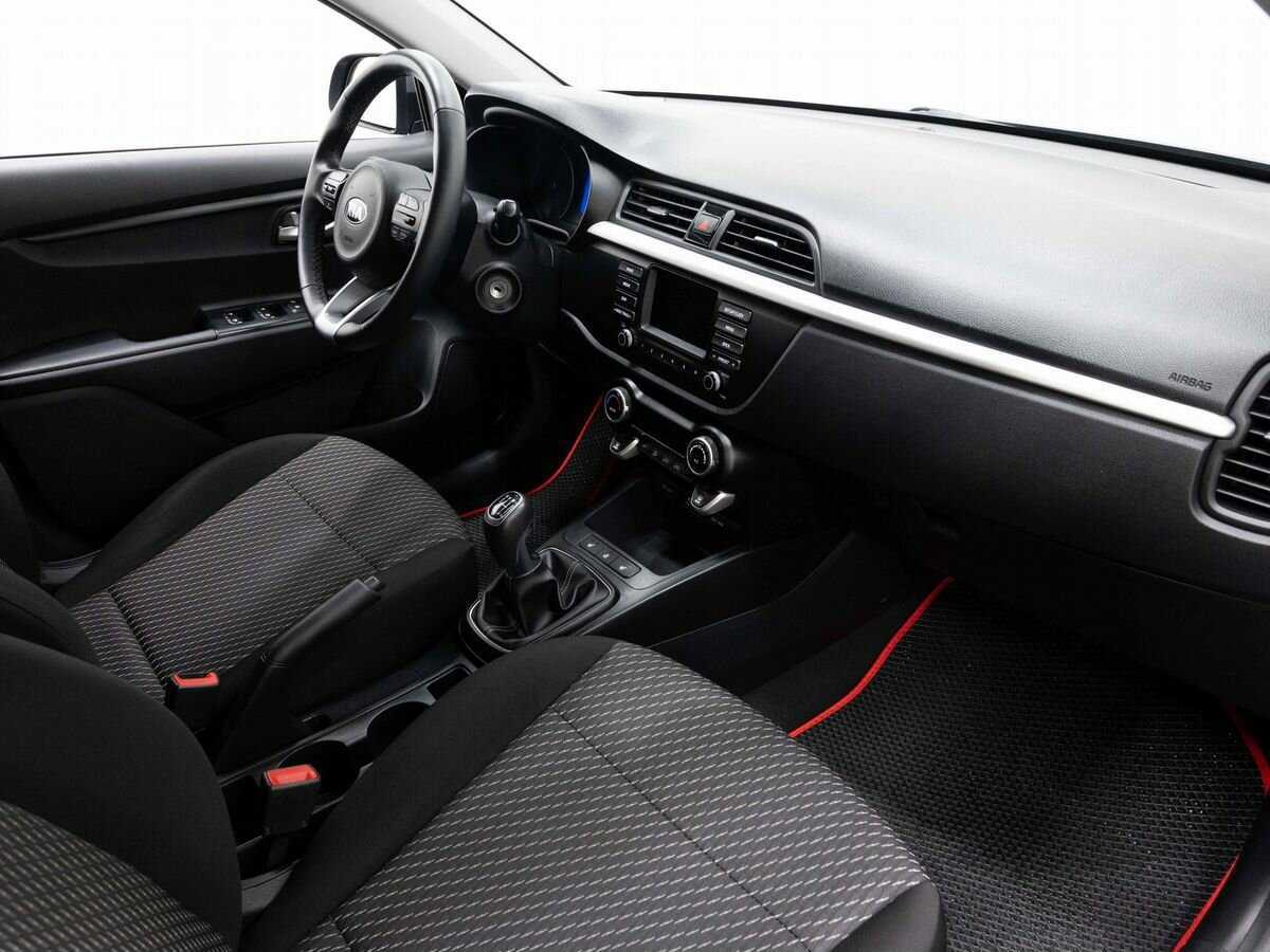 Б/У Киа Рио 2020 года. Фото: #10