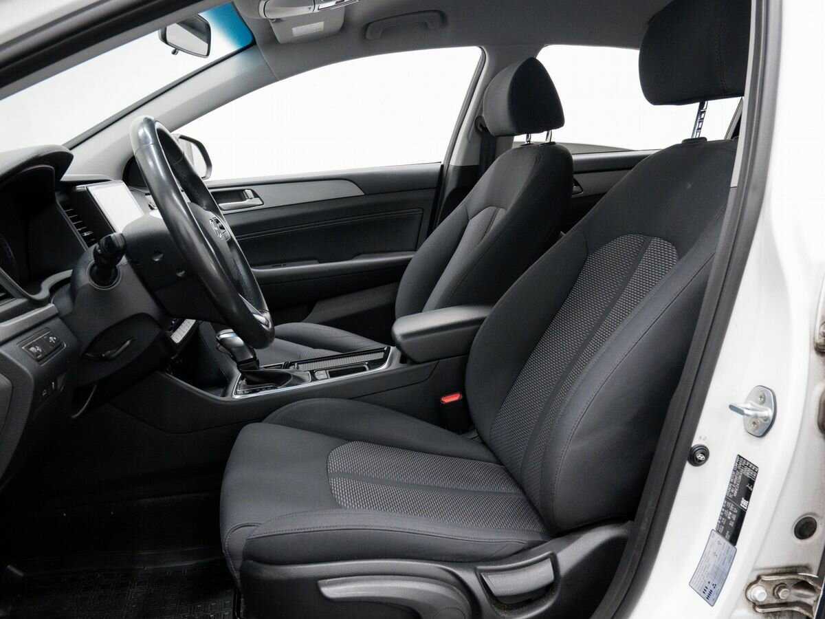 Б/У Хендай Соната 2019 года. Фото: #13