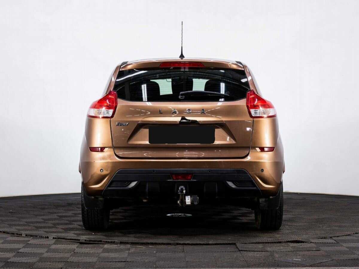 Б/У Лада (ВАЗ) ИКСРЭЙ 2016 года. Фото: #4