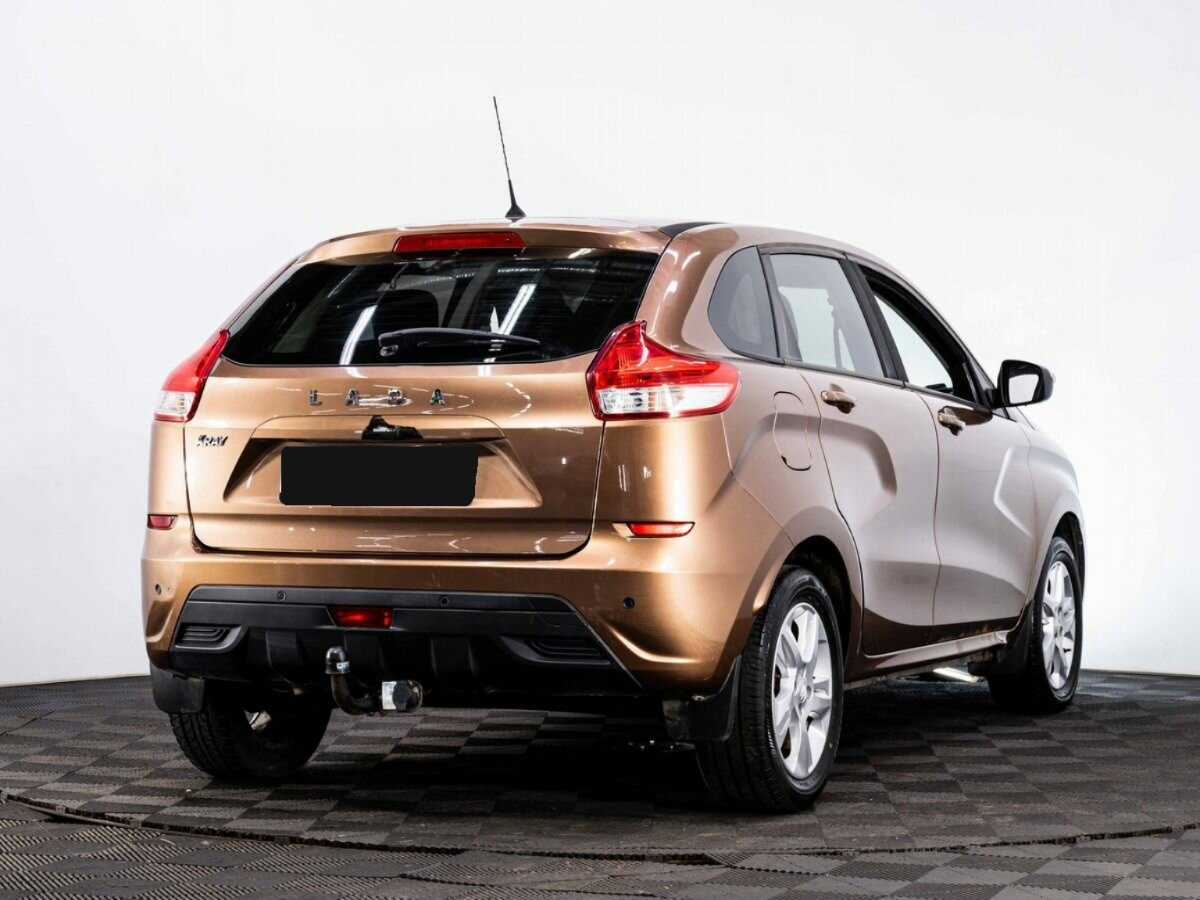 Б/У Лада (ВАЗ) ИКСРЭЙ 2016 года. Фото: #5