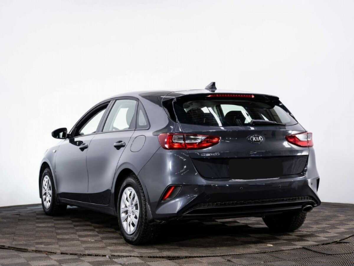 Б/У Киа Сид 2018 года. Фото: #3