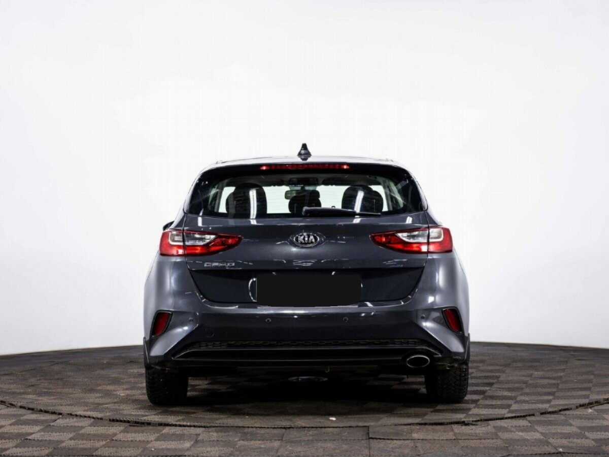 Б/У Киа Сид 2018 года. Фото: #4