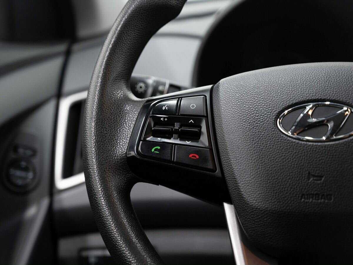 Б/У Хендай Крета 2016 года. Фото: #14