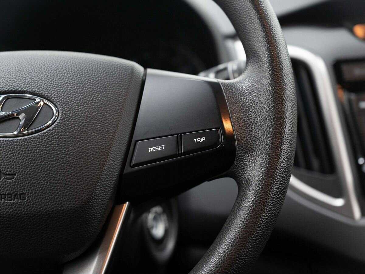 Б/У Хендай Крета 2016 года. Фото: #15