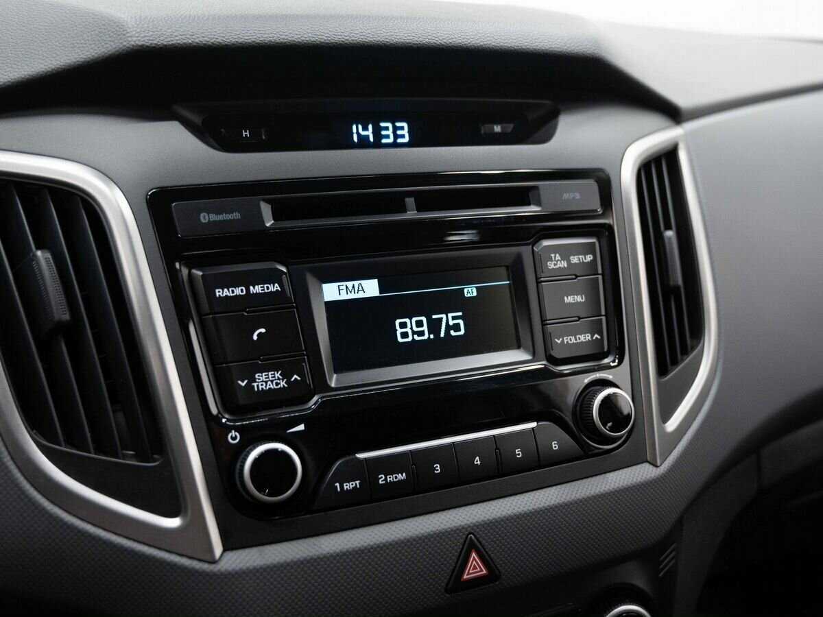 Б/У Хендай Крета 2016 года. Фото: #18