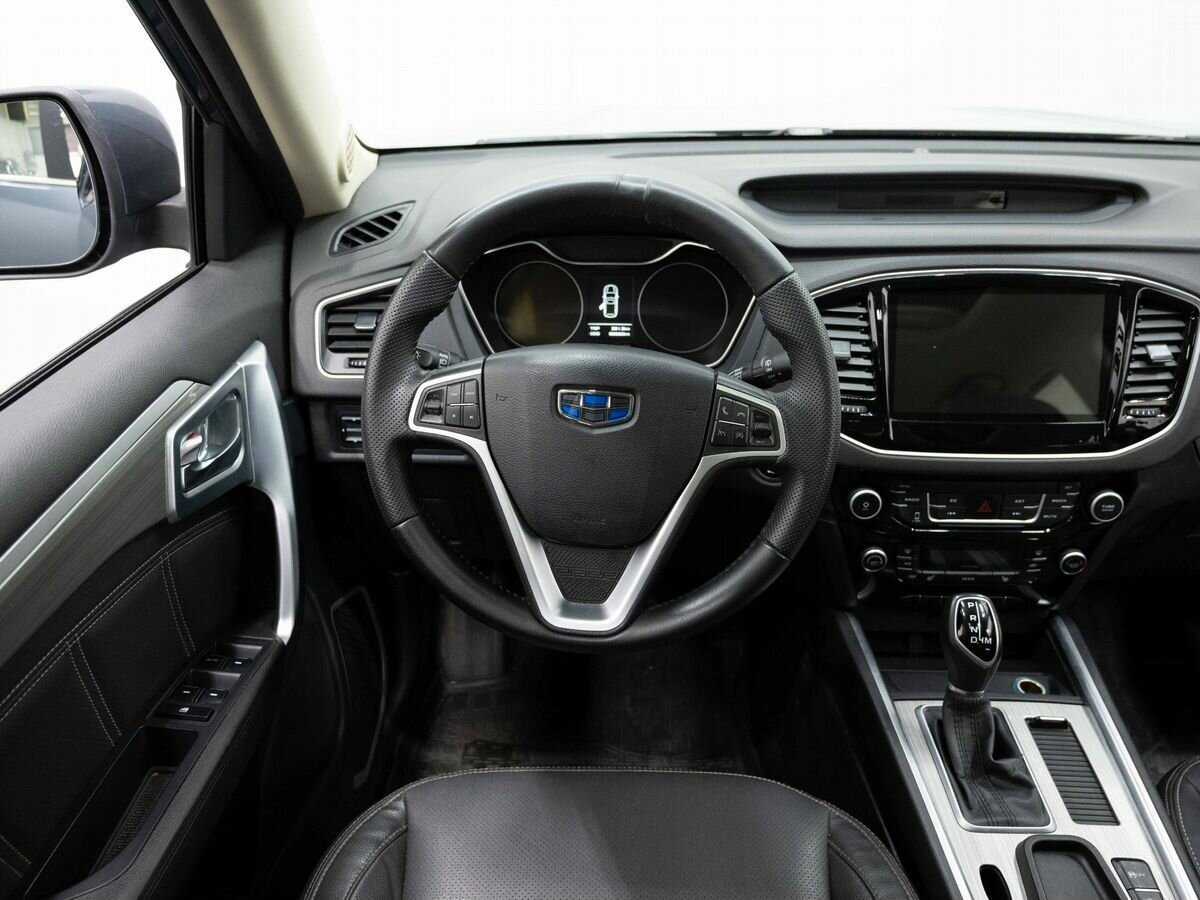 Б/У Джили Эмгранд Икс7 2019 года. Фото: #14