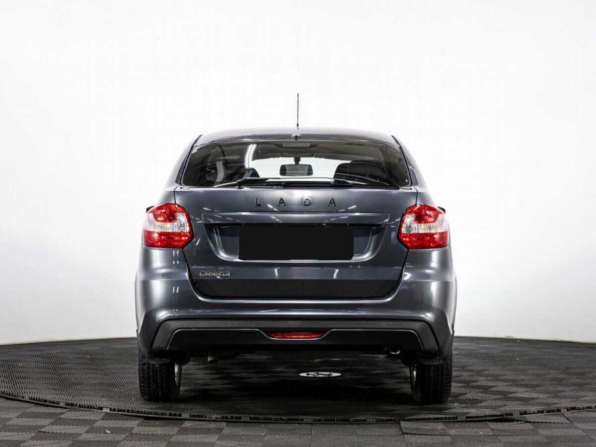 Б/У Лада (ВАЗ) Гранта 2018 года. Фото: #4