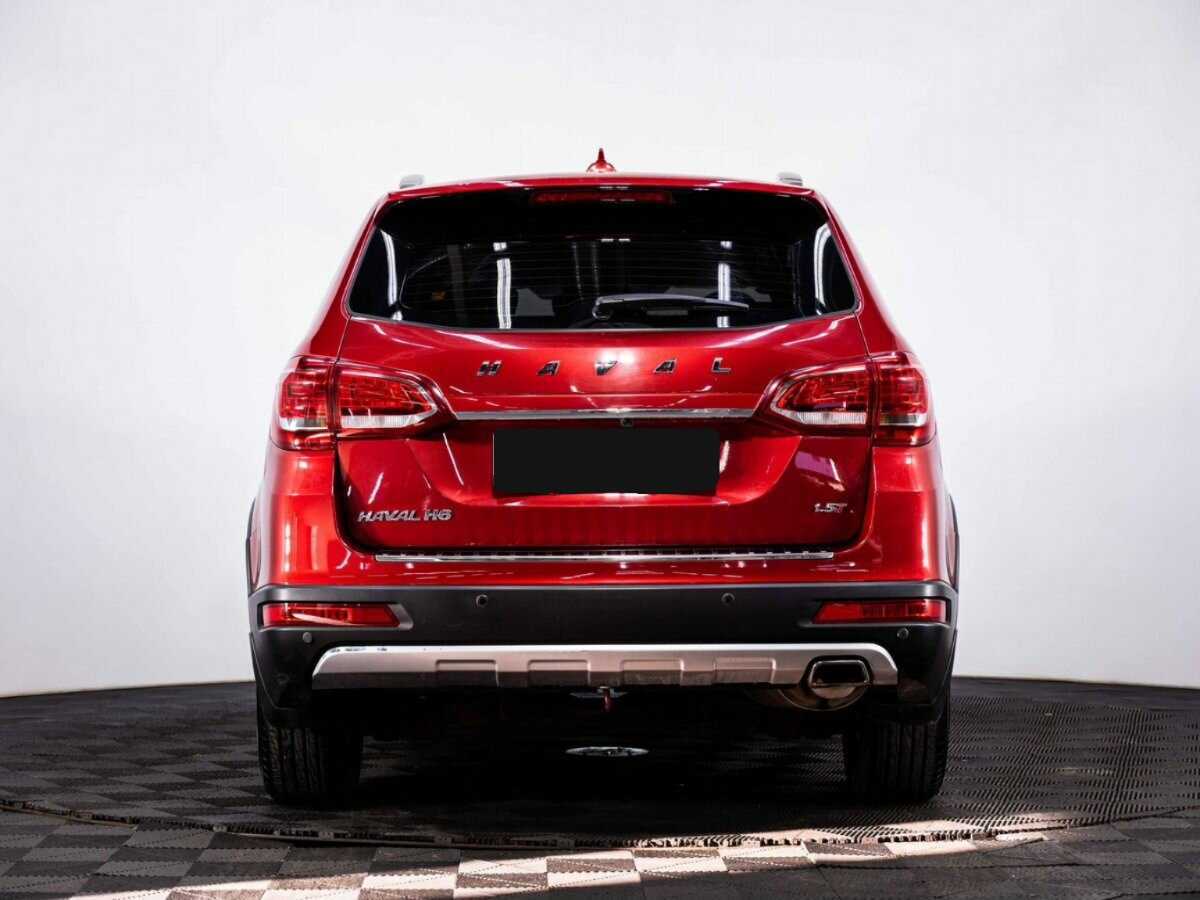 Б/У Хавал Х6 2016 года. Фото: #4