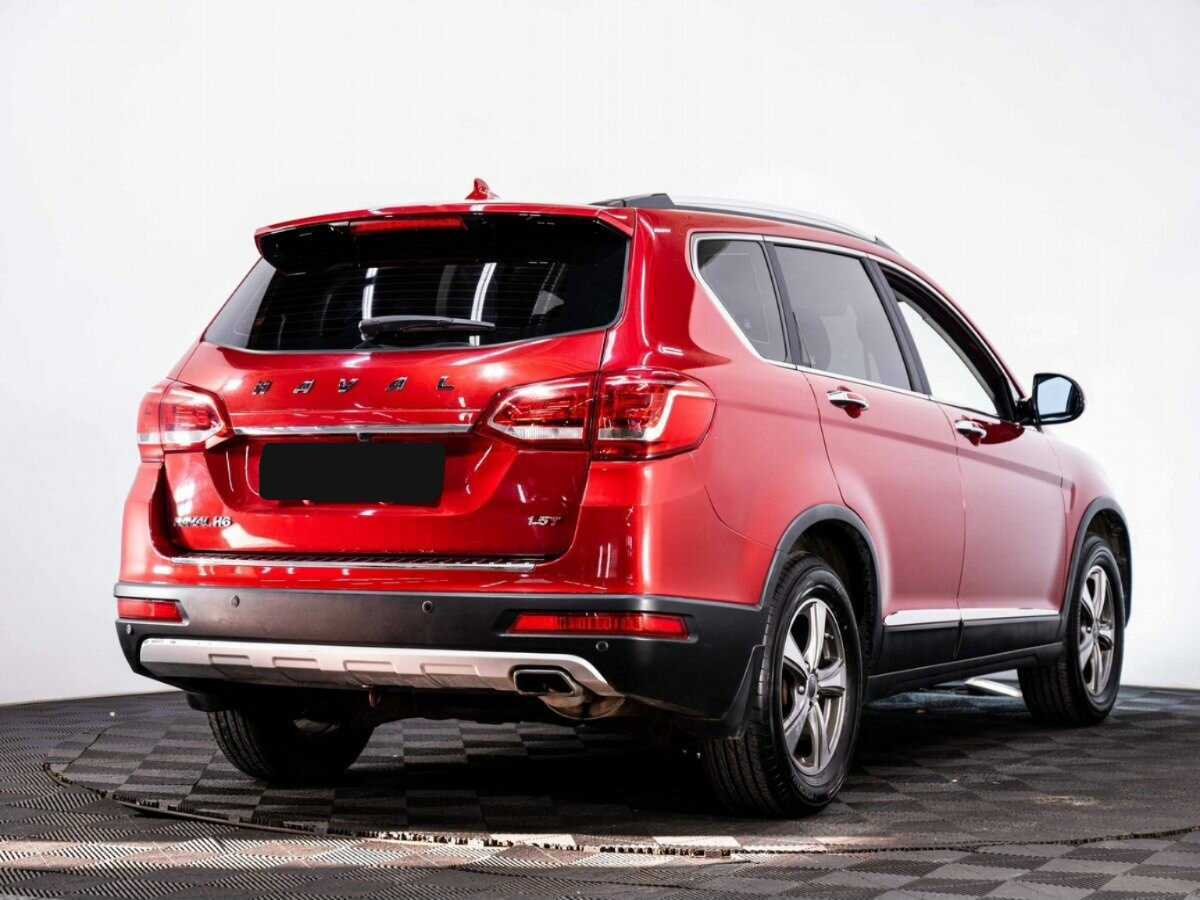 Б/У Хавал Х6 2016 года. Фото: #5