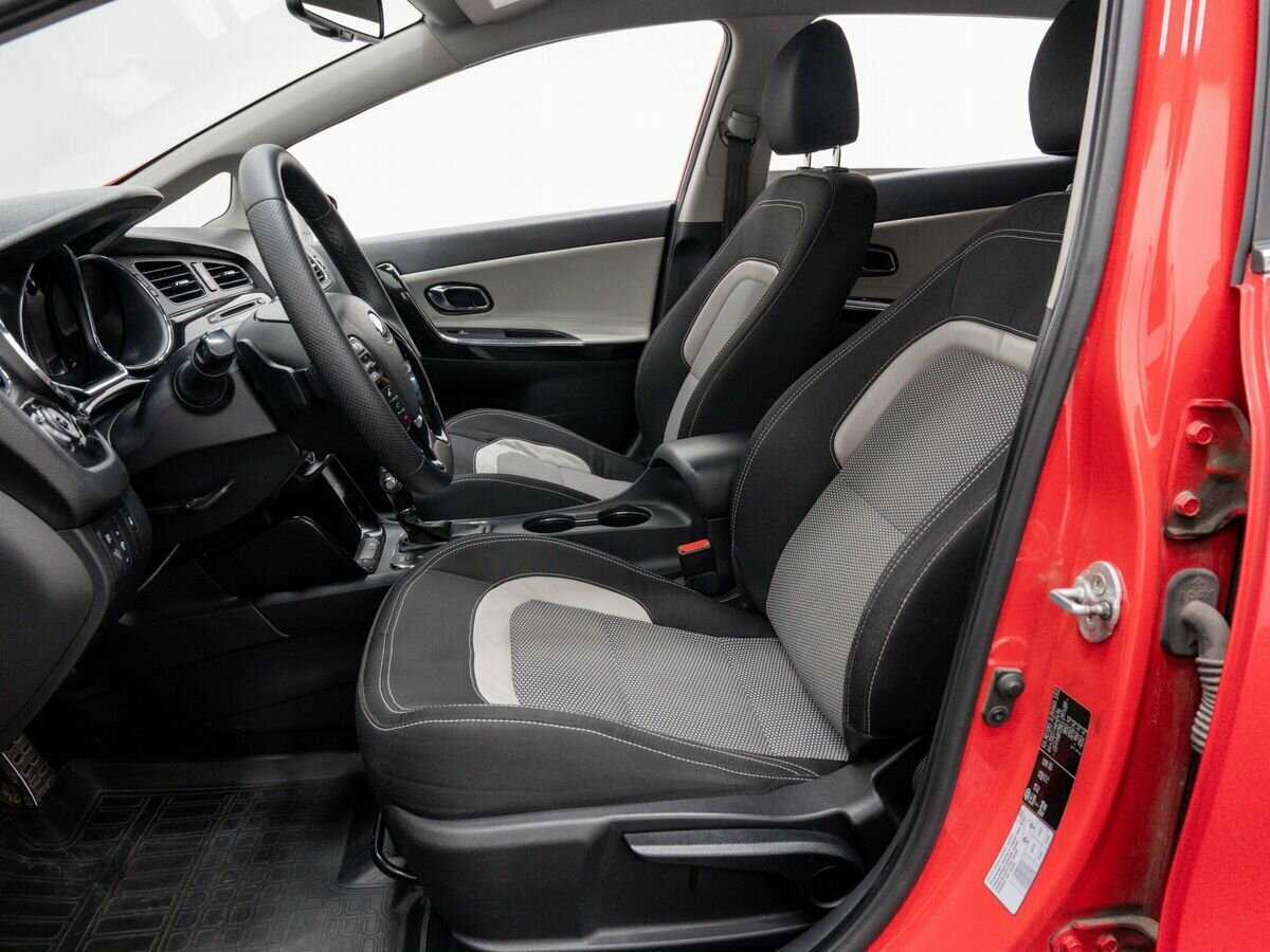 Б/У Киа Сид 2014 года. Фото: #14