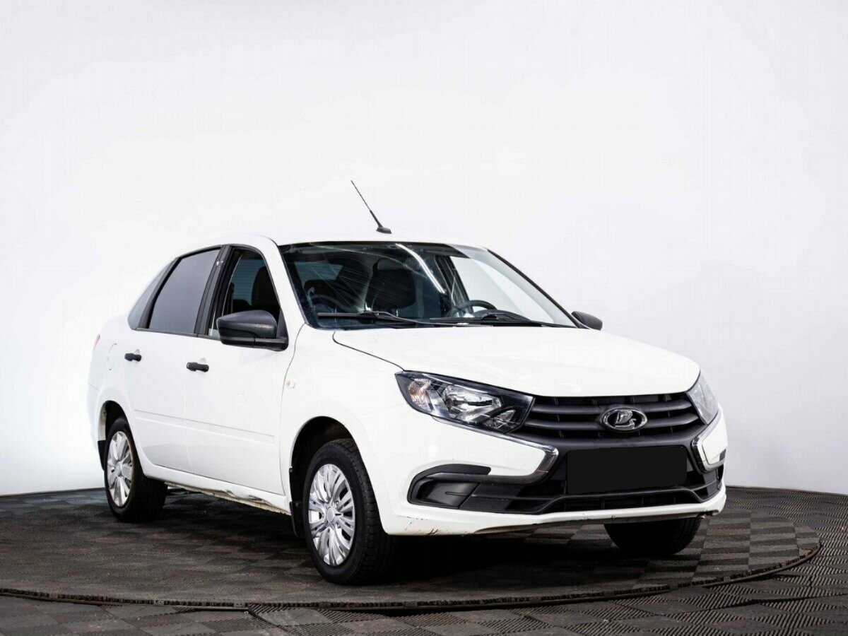 Б/У Лада (ВАЗ) Гранта 2020 года. Фото: #2