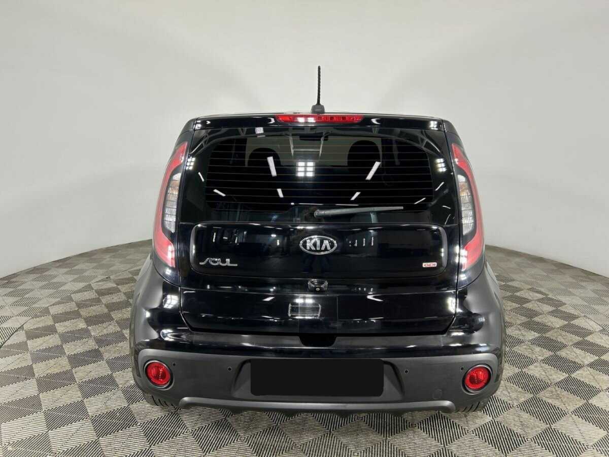 Б/У Киа Соул 2019 года. Фото: #2