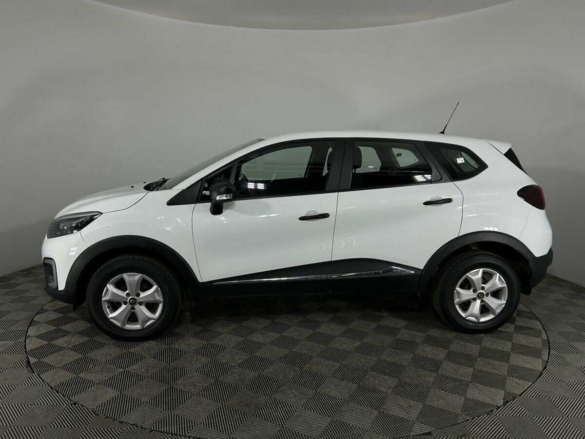 Б/У Рено Каптюр 2018 года. Фото: #4