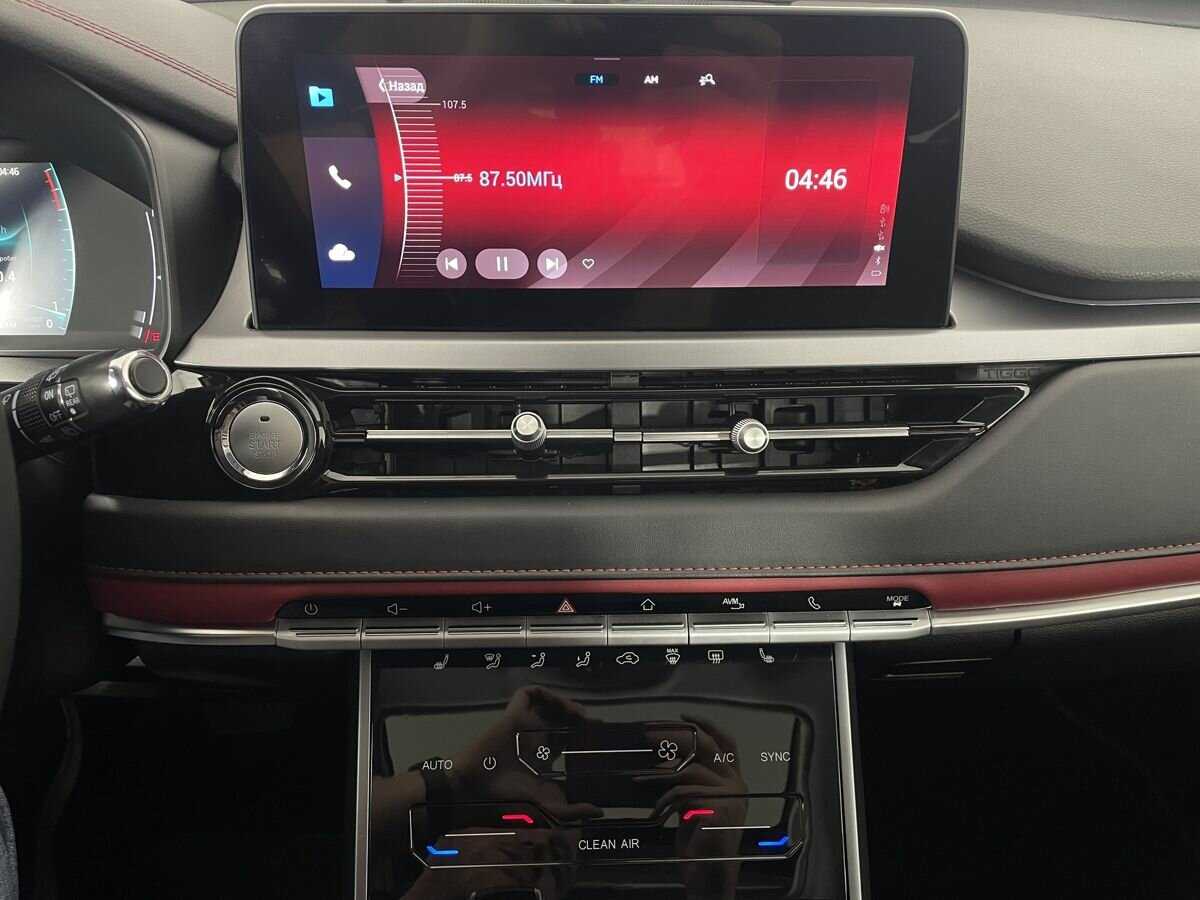 Б/У Чери Тигго 4 2022 года. Фото: #11