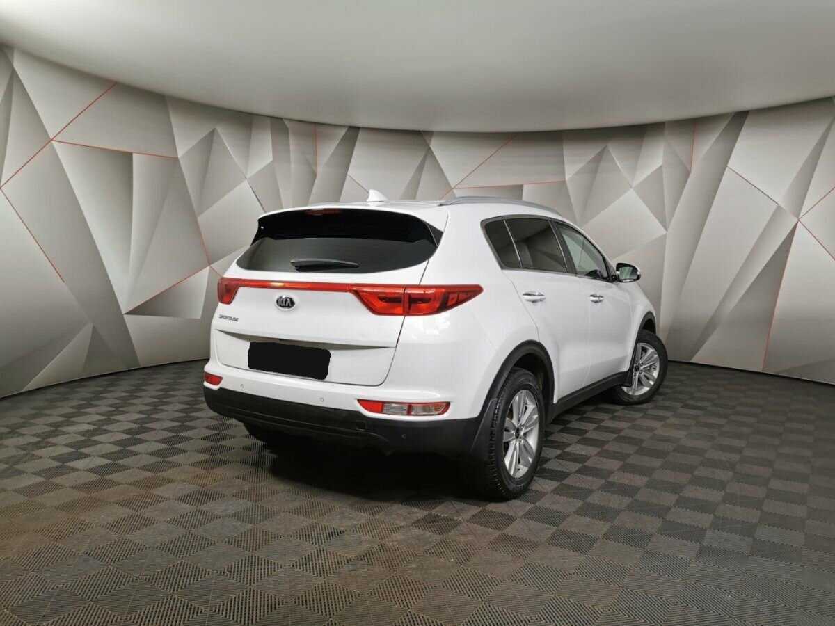 Б/У Киа Спортейдж 2017 года. Фото: #1