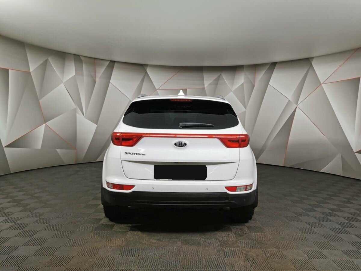 Б/У Киа Спортейдж 2017 года. Фото: #7