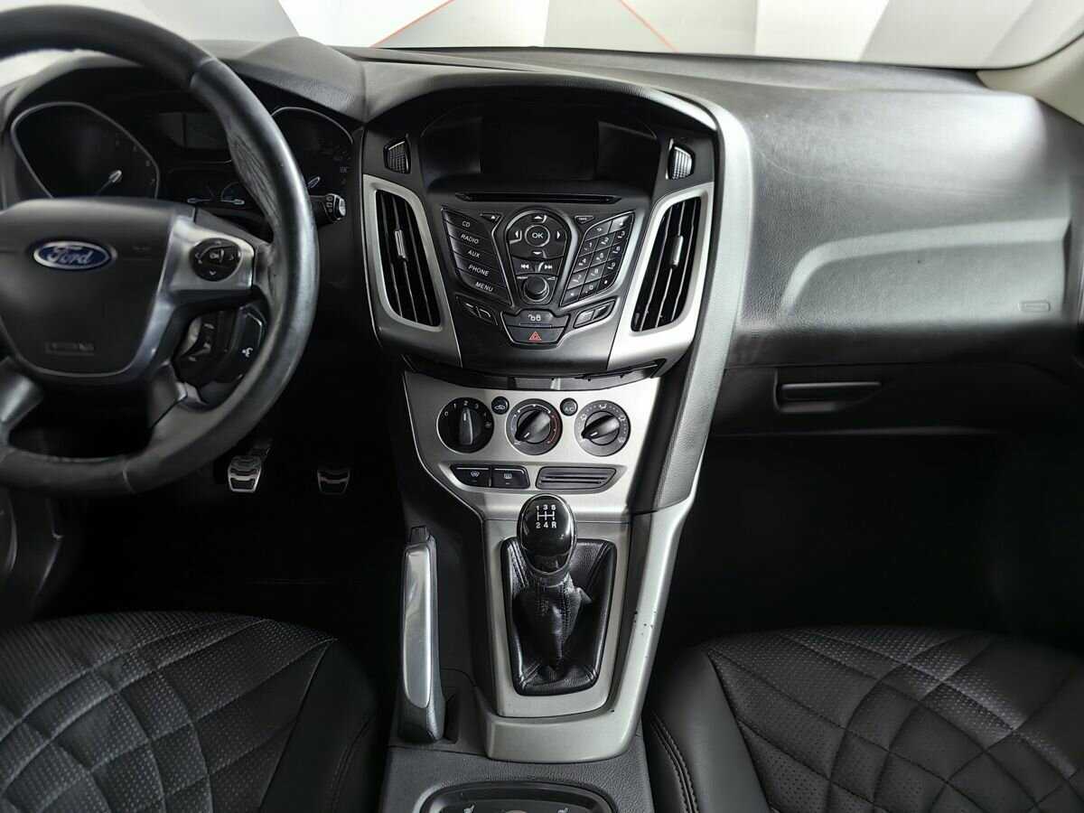 Б/У Форд Фокус 2012 года. Фото: #9