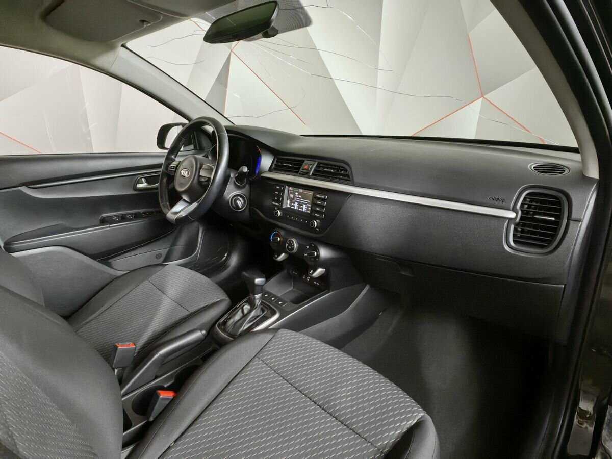 Б/У Киа Рио 2017 года. Фото: #8