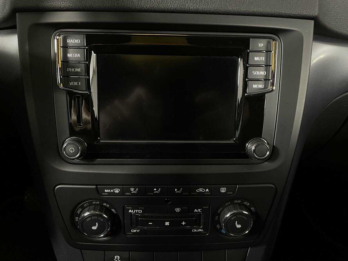 Б/У Шкода Йети 2017 года. Фото: #11