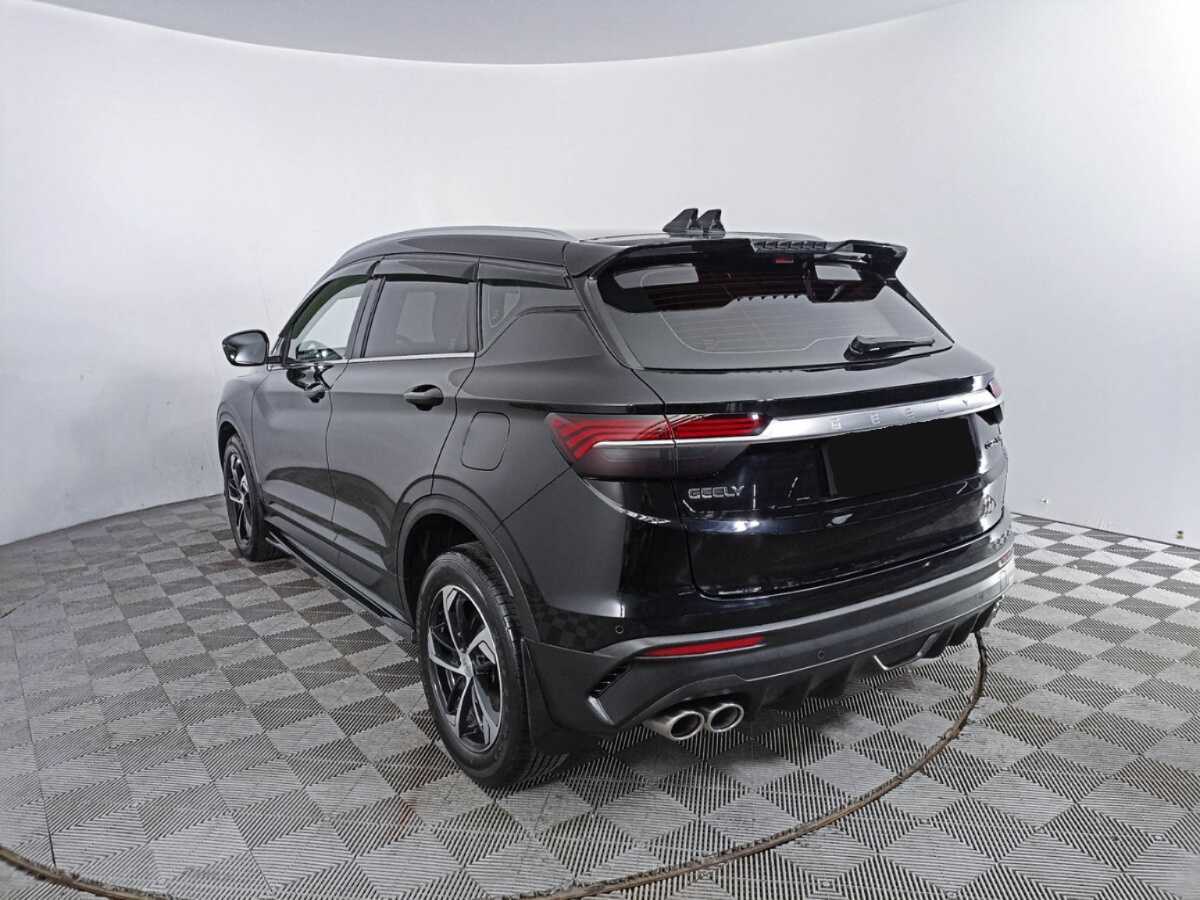 Б/У Джили Кулрэй 2021 года. Фото: #6