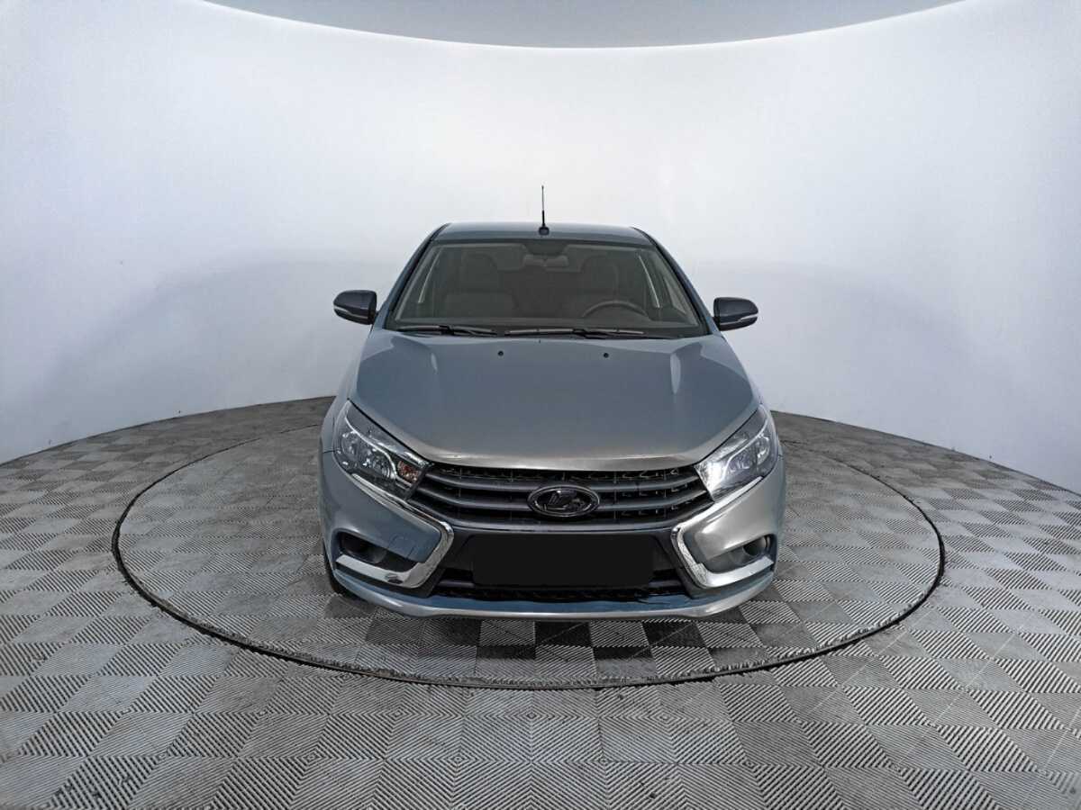 Б/У Лада (ВАЗ) Веста 2020 года. Фото: #1