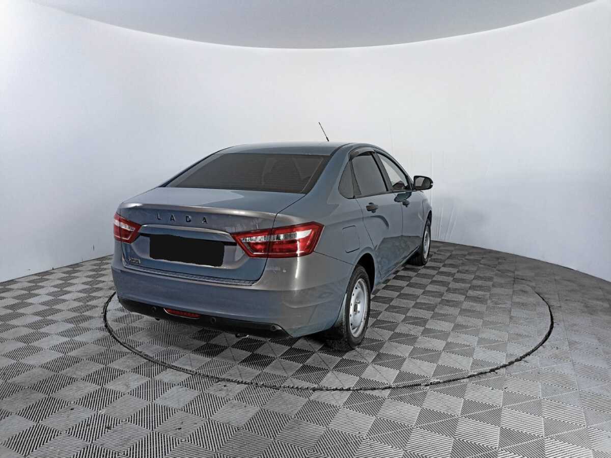 Б/У Лада (ВАЗ) Веста 2020 года. Фото: #4