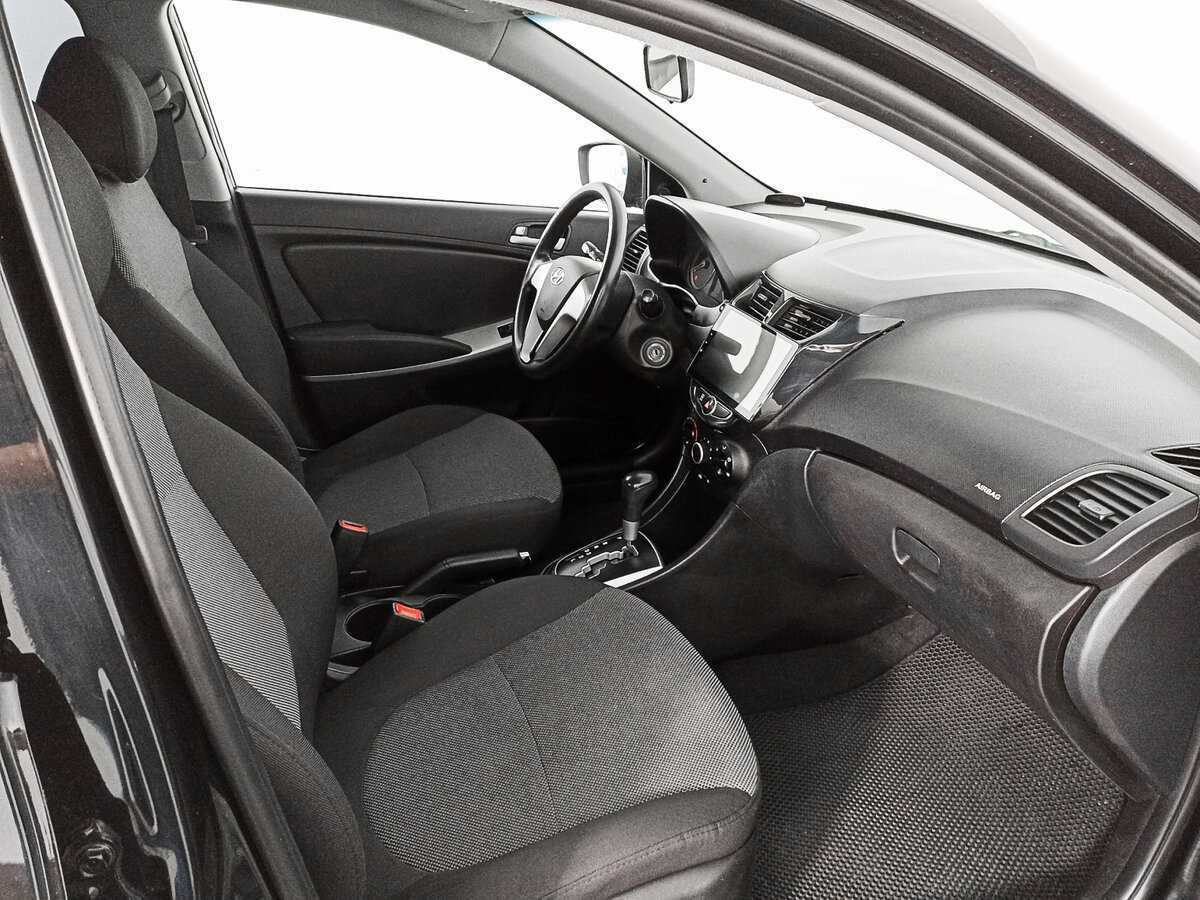 Б/У Хендай Солярис 2013 года. Фото: #10