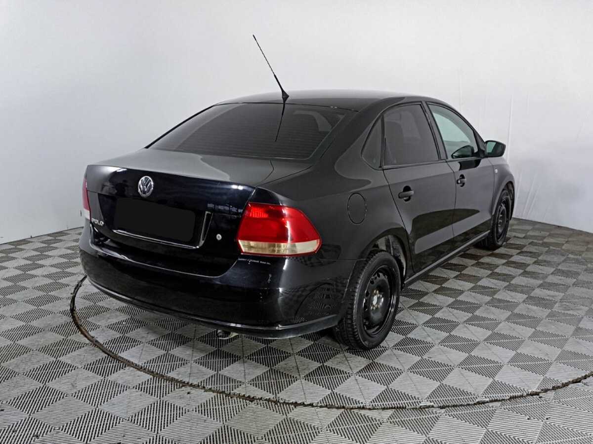 Б/У Фольксваген Поло 2012 года. Фото: #4