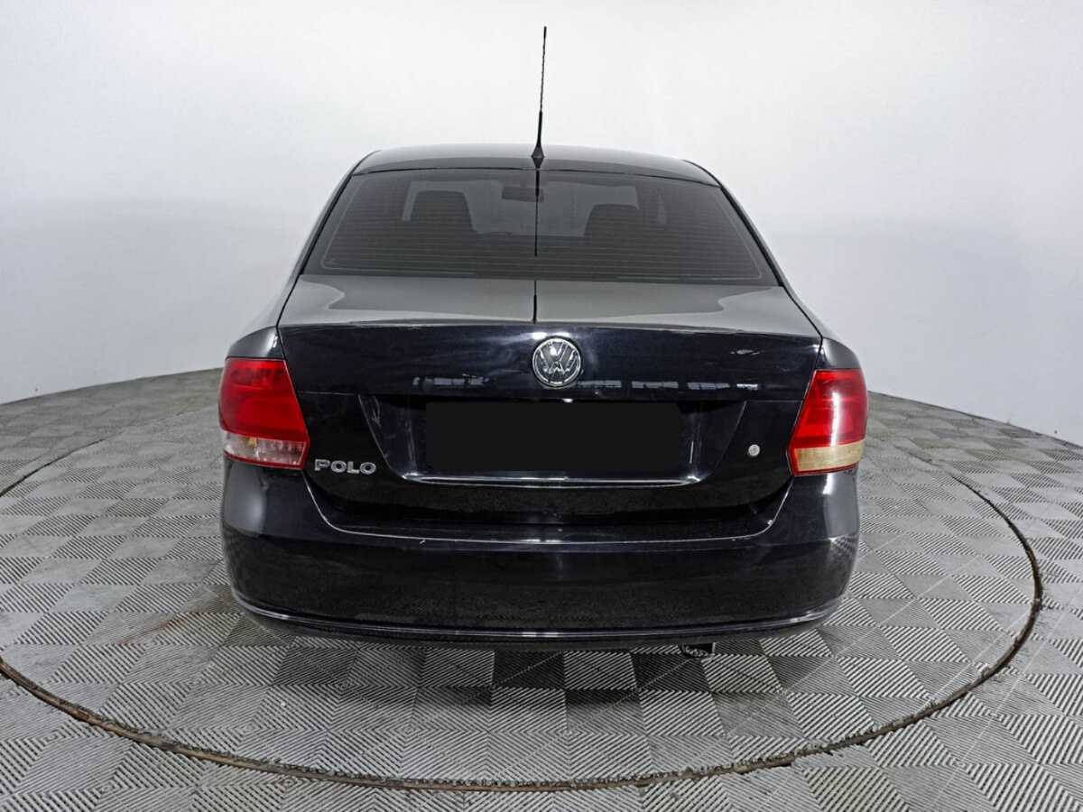 Б/У Фольксваген Поло 2012 года. Фото: #5