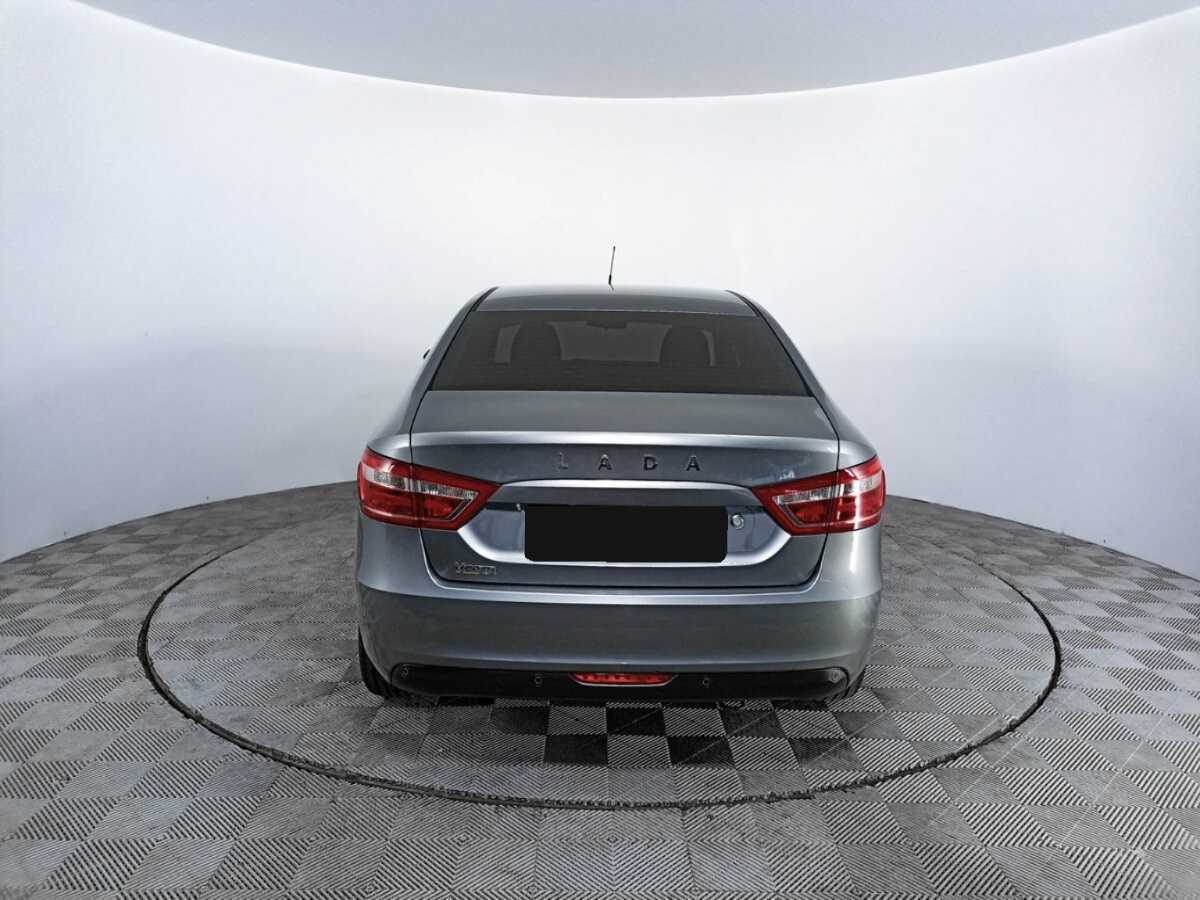Б/У Лада (ВАЗ) Веста 2017 года. Фото: #5