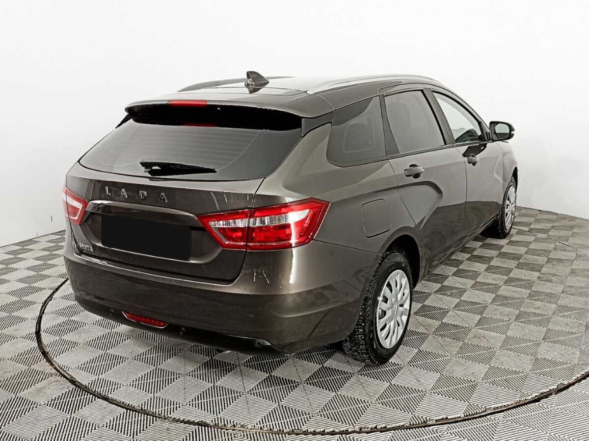 Б/У Лада (ВАЗ) Веста 2021 года. Фото: #4