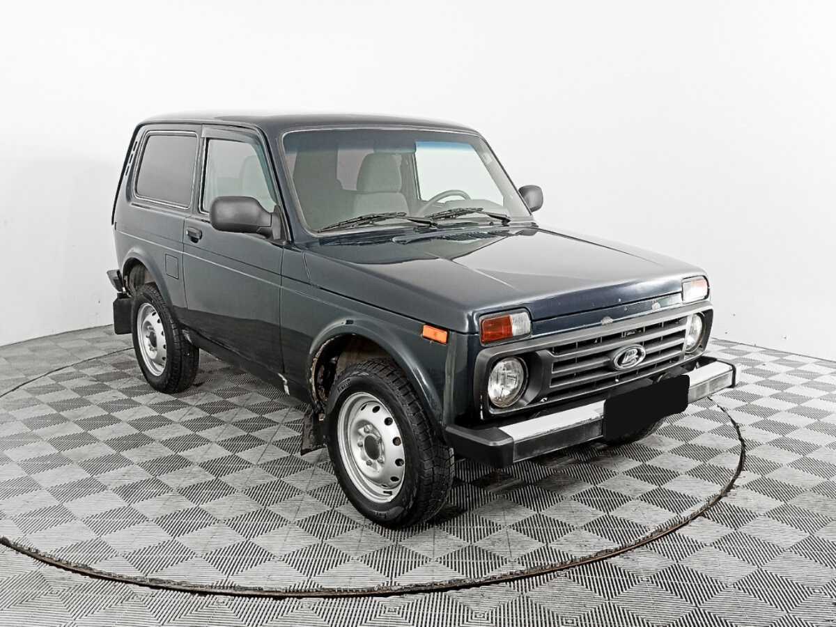 Б/У Лада (ВАЗ) 2121 (4х4) 2017 года. Фото: #2