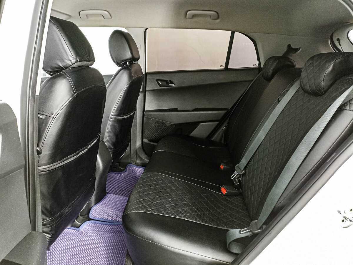 Б/У Хендай Крета 2017 года. Фото: #9