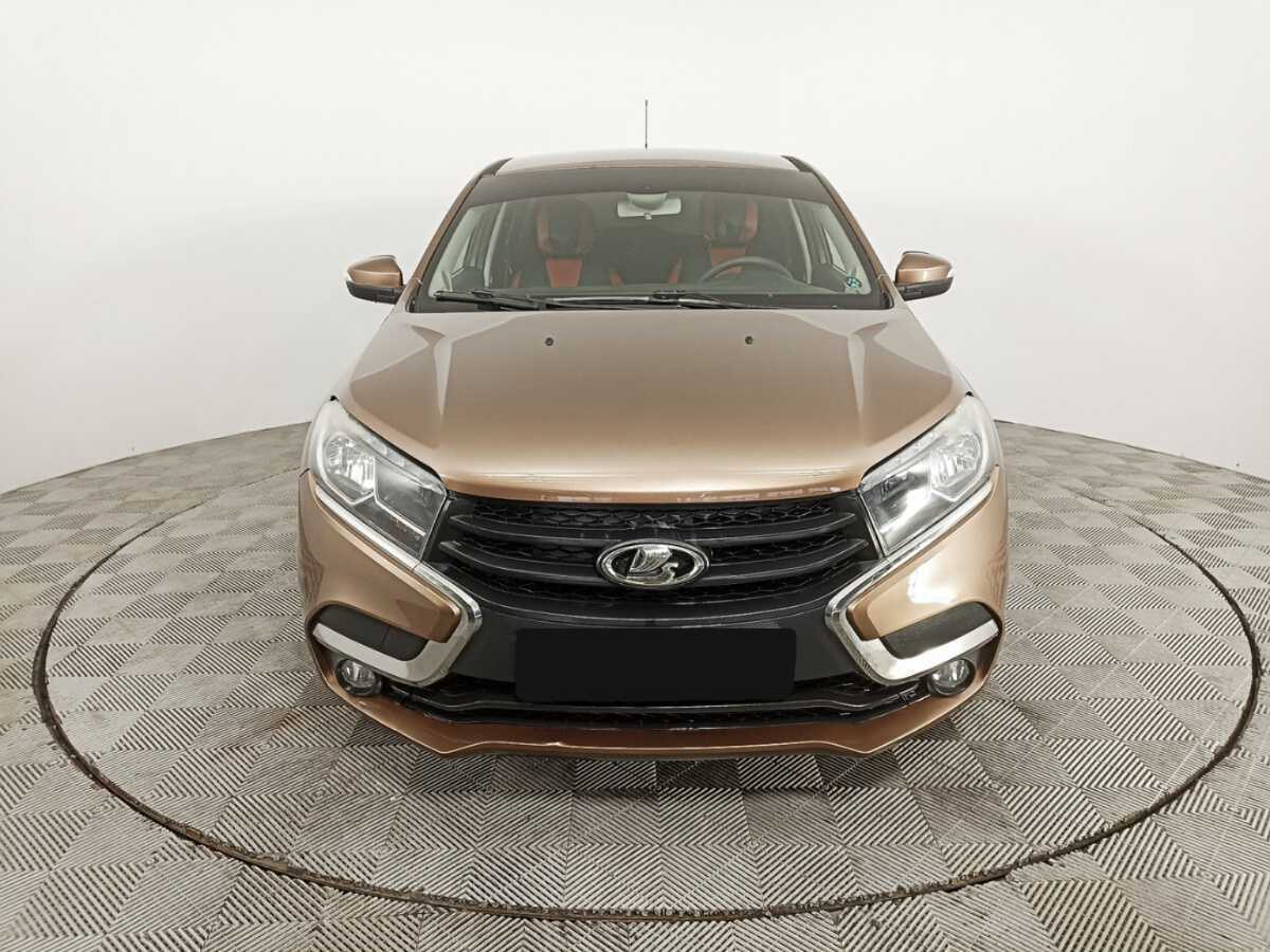 Б/У Лада (ВАЗ) ИКСРЭЙ 2016 года. Фото: #1