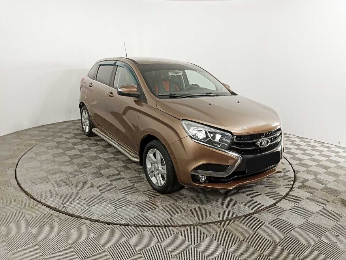 Б/У Лада (ВАЗ) ИКСРЭЙ 2016 года. Фото: #2