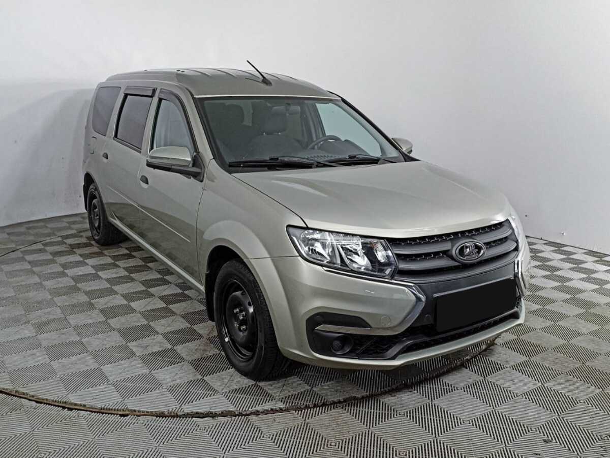 Б/У Лада (ВАЗ) Ларгус 2022 года. Фото: #2