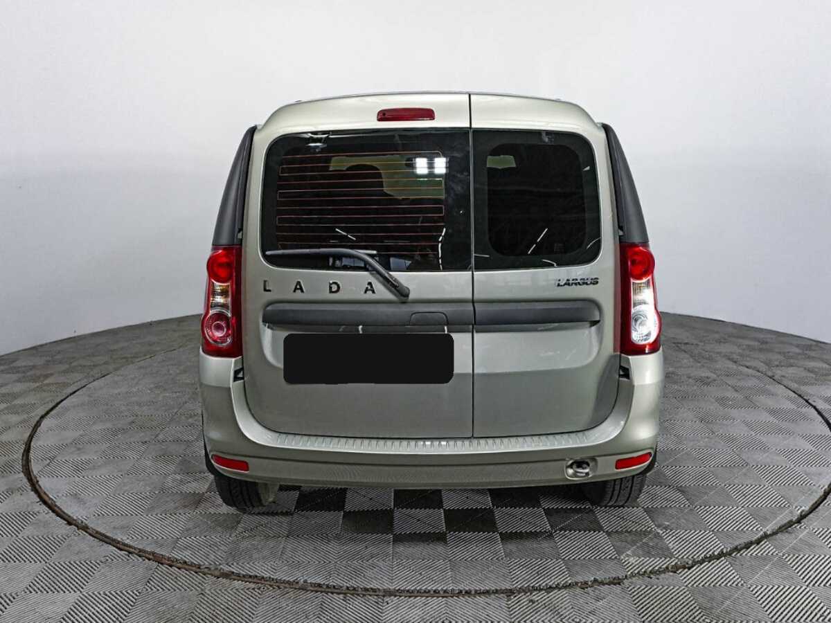 Б/У Лада (ВАЗ) Ларгус 2022 года. Фото: #4