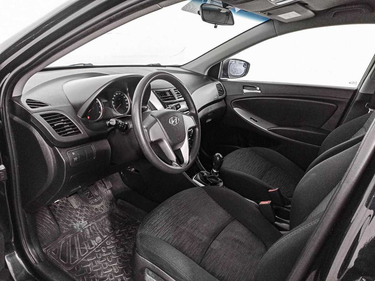 Б/У Хендай Солярис 2015 года. Фото: #13